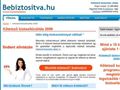 http://www.bebiztositva.hu ismertető oldala